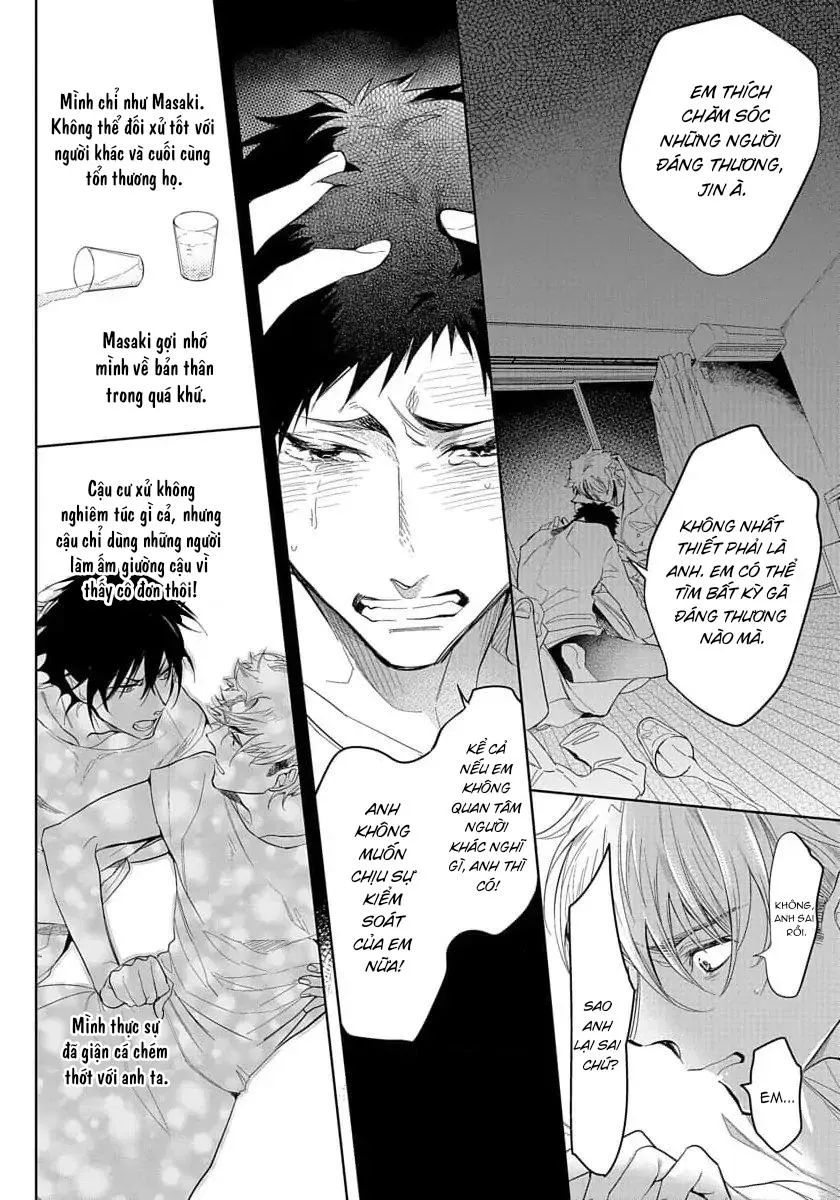 On Top Trên Bãi Biển Chapter 4 Trang 20