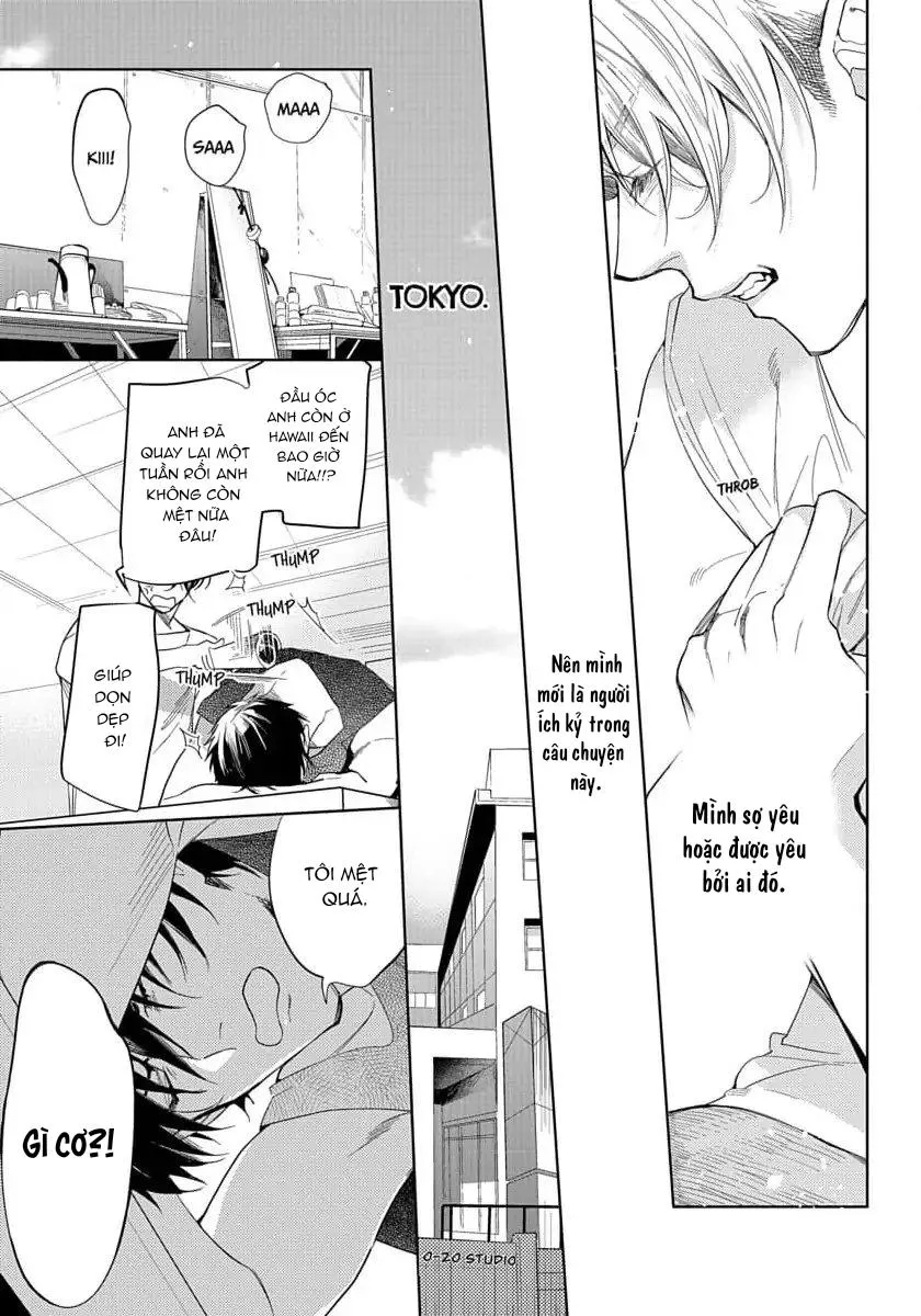 On Top Trên Bãi Biển Chapter 4 Trang 21