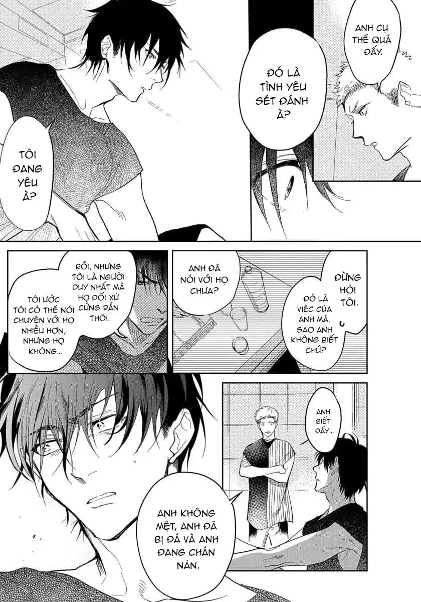 On Top Trên Bãi Biển Chapter 4 Trang 23