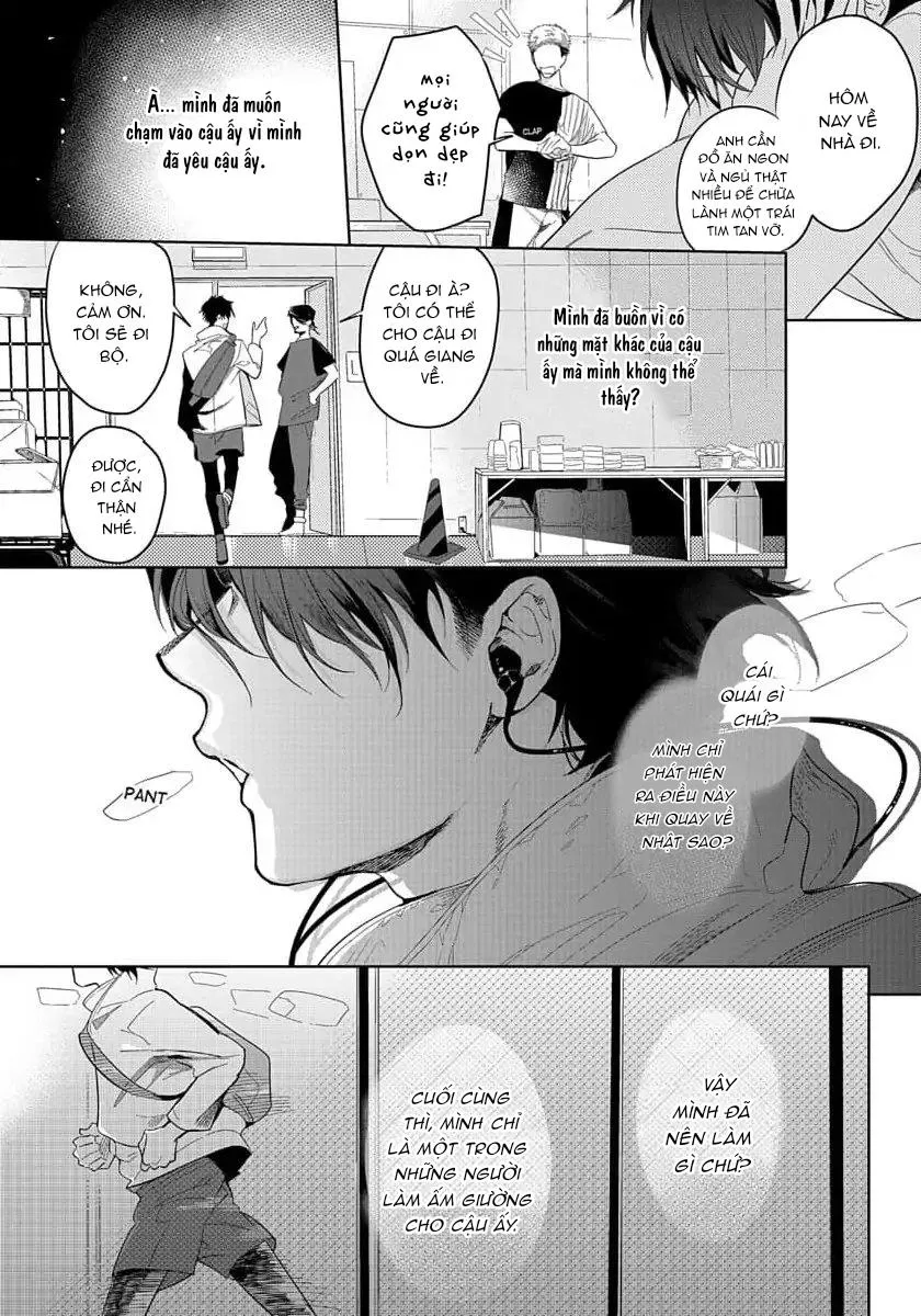 On Top Trên Bãi Biển Chapter 4 Trang 24