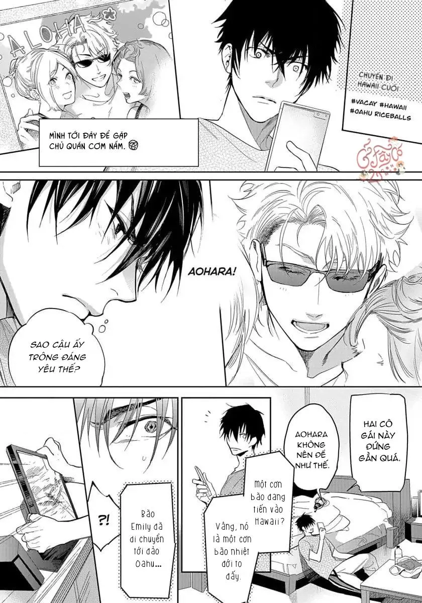 On Top Trên Bãi Biển Chapter 4 Trang 28