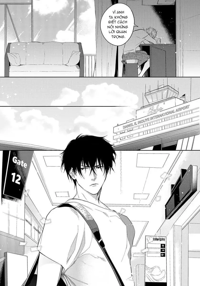 On Top Trên Bãi Biển Chapter 4 Trang 33