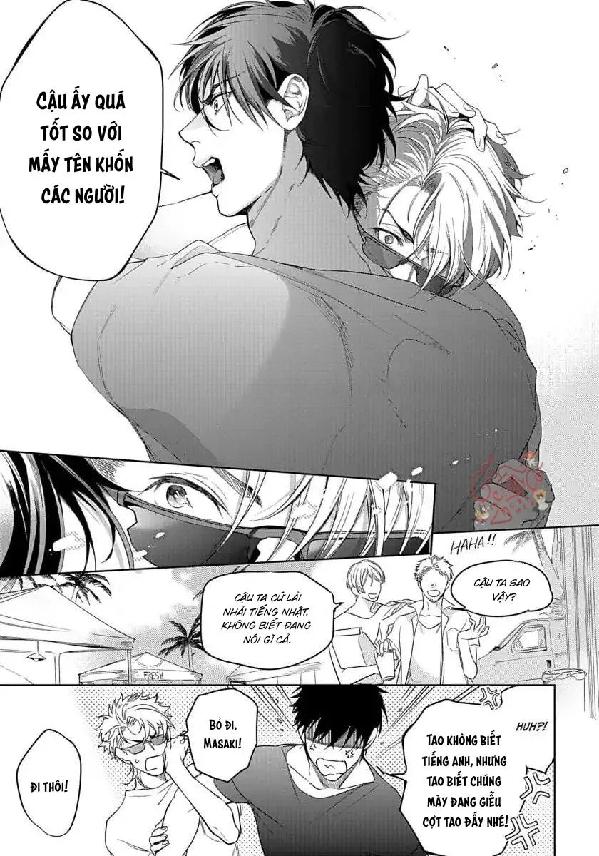On Top Trên Bãi Biển Chapter 5 Trang 11