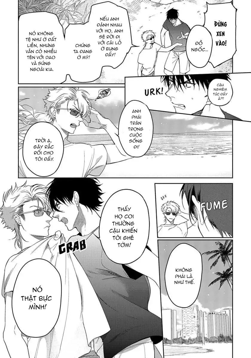 On Top Trên Bãi Biển Chapter 5 Trang 12