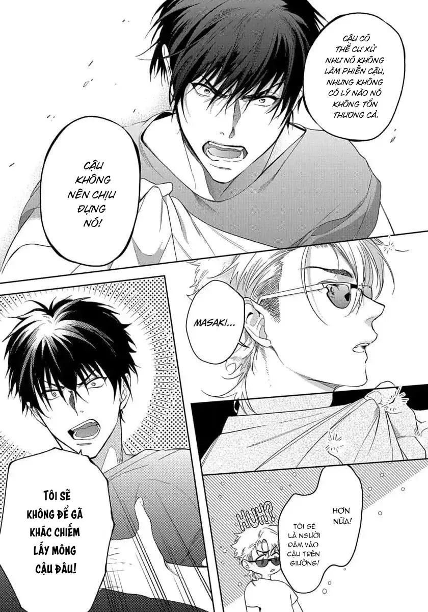 On Top Trên Bãi Biển Chapter 5 Trang 13