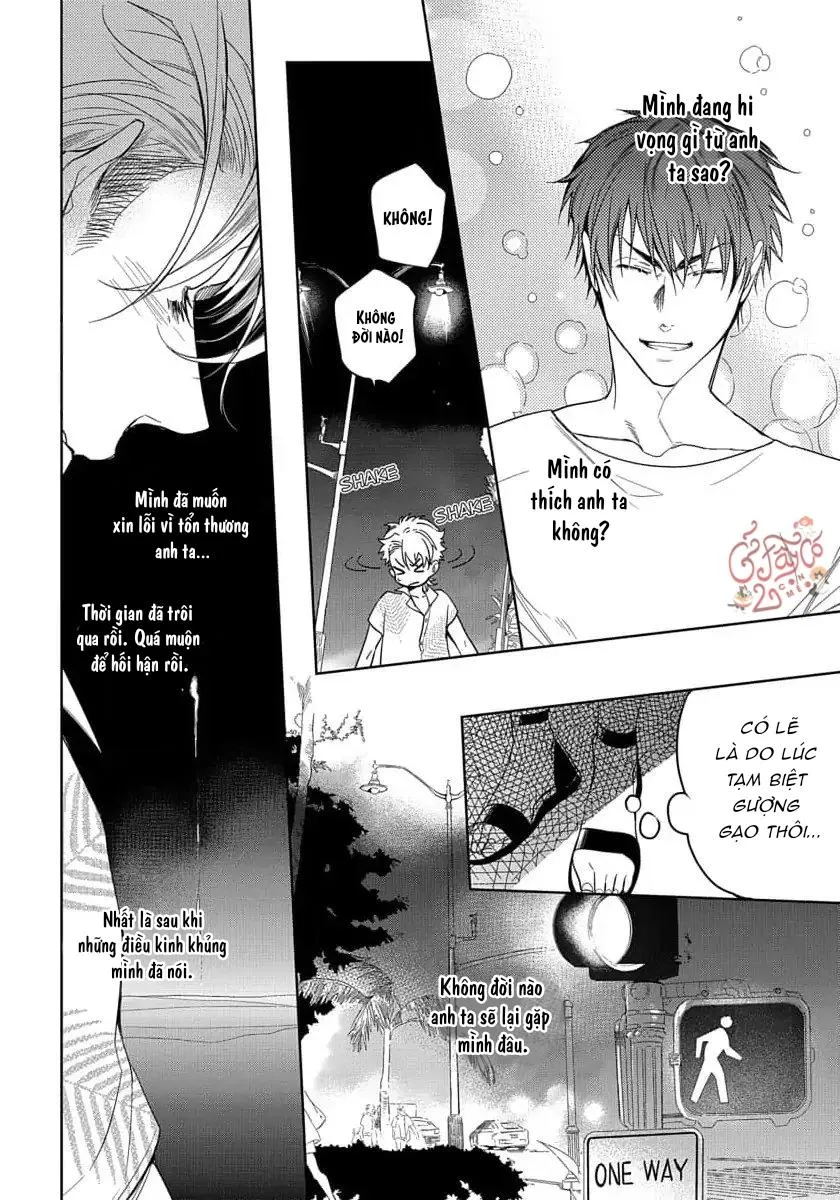 On Top Trên Bãi Biển Chapter 5 Trang 16