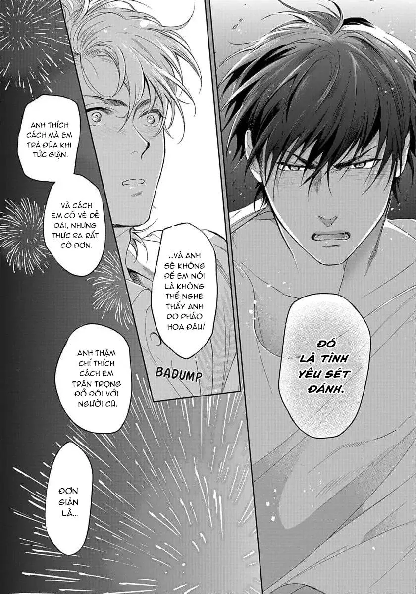 On Top Trên Bãi Biển Chapter 5 Trang 22