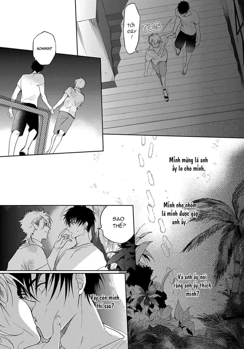 On Top Trên Bãi Biển Chapter 5 Trang 24