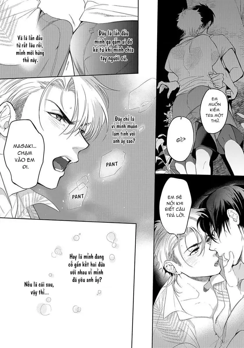 On Top Trên Bãi Biển Chapter 5 Trang 26