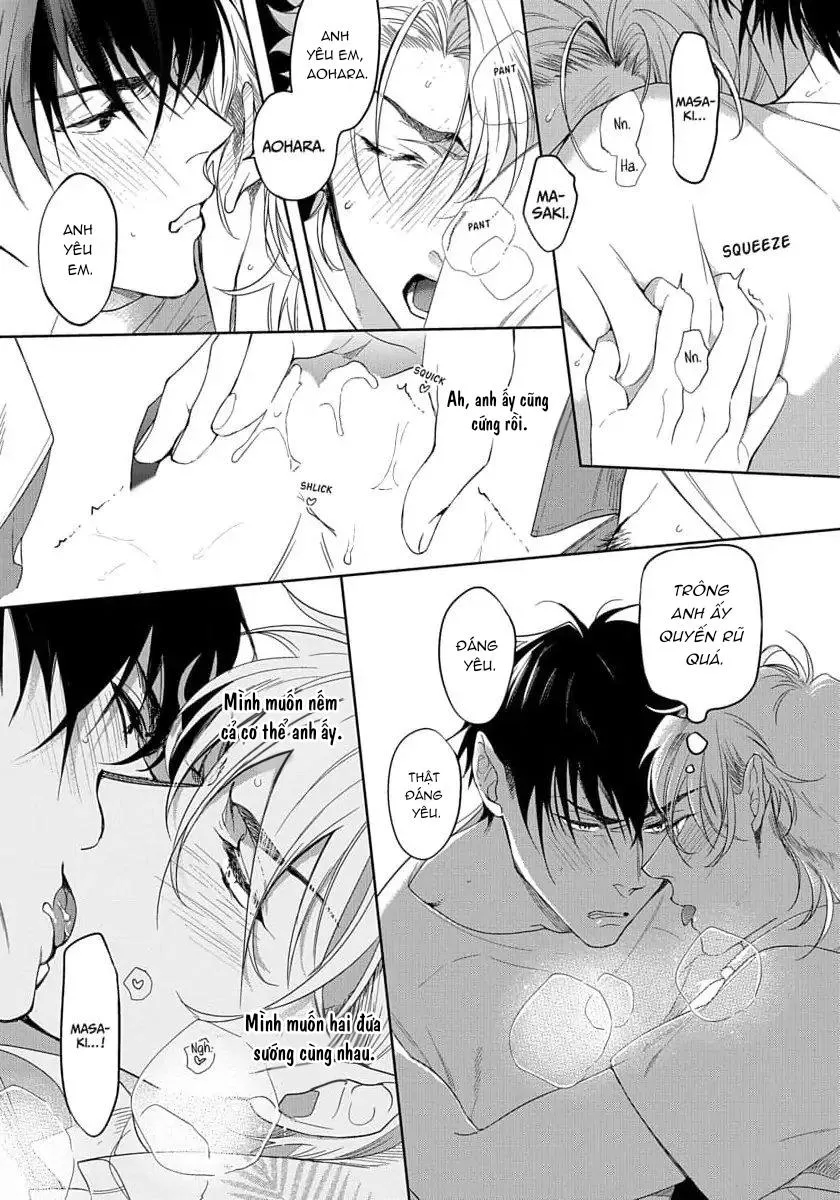 On Top Trên Bãi Biển Chapter 5 Trang 28