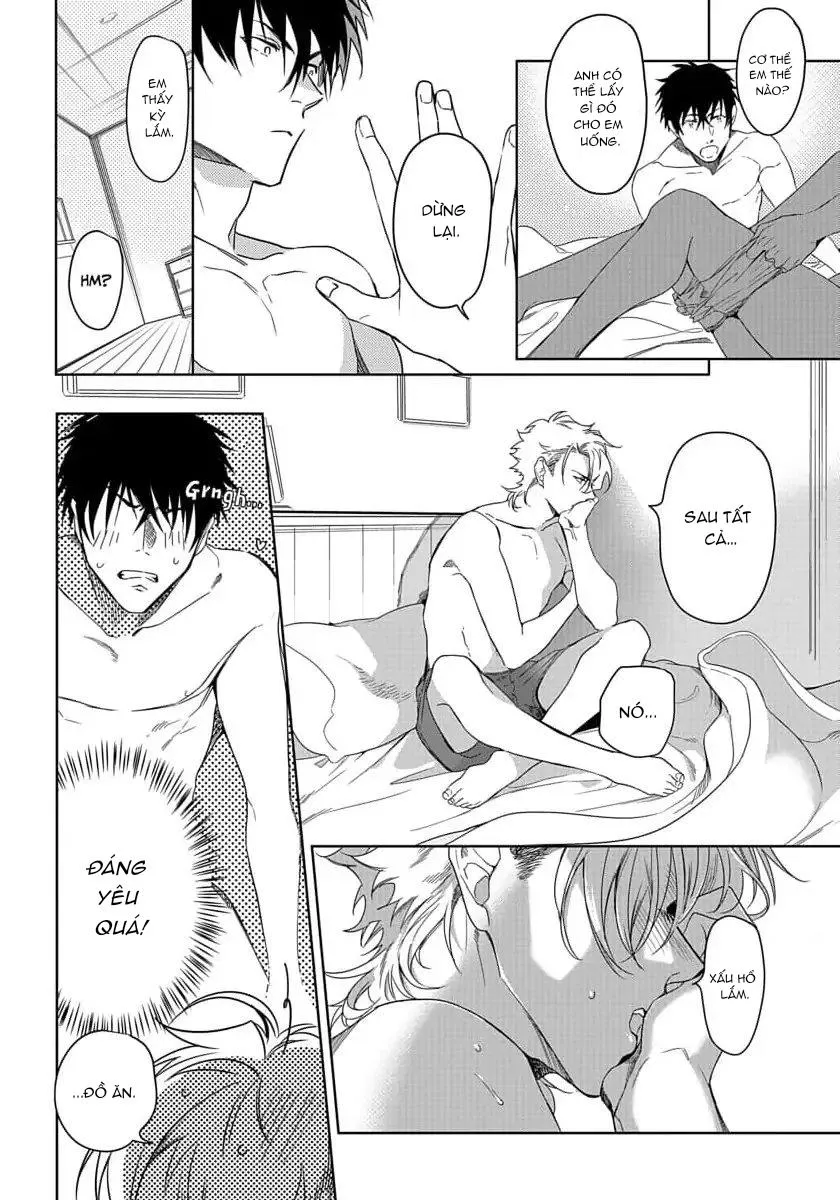 On Top Trên Bãi Biển Chapter 6 Trang 16