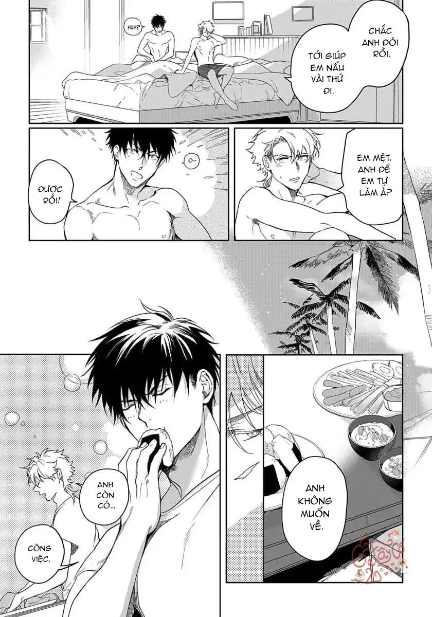 On Top Trên Bãi Biển Chapter 6 Trang 17