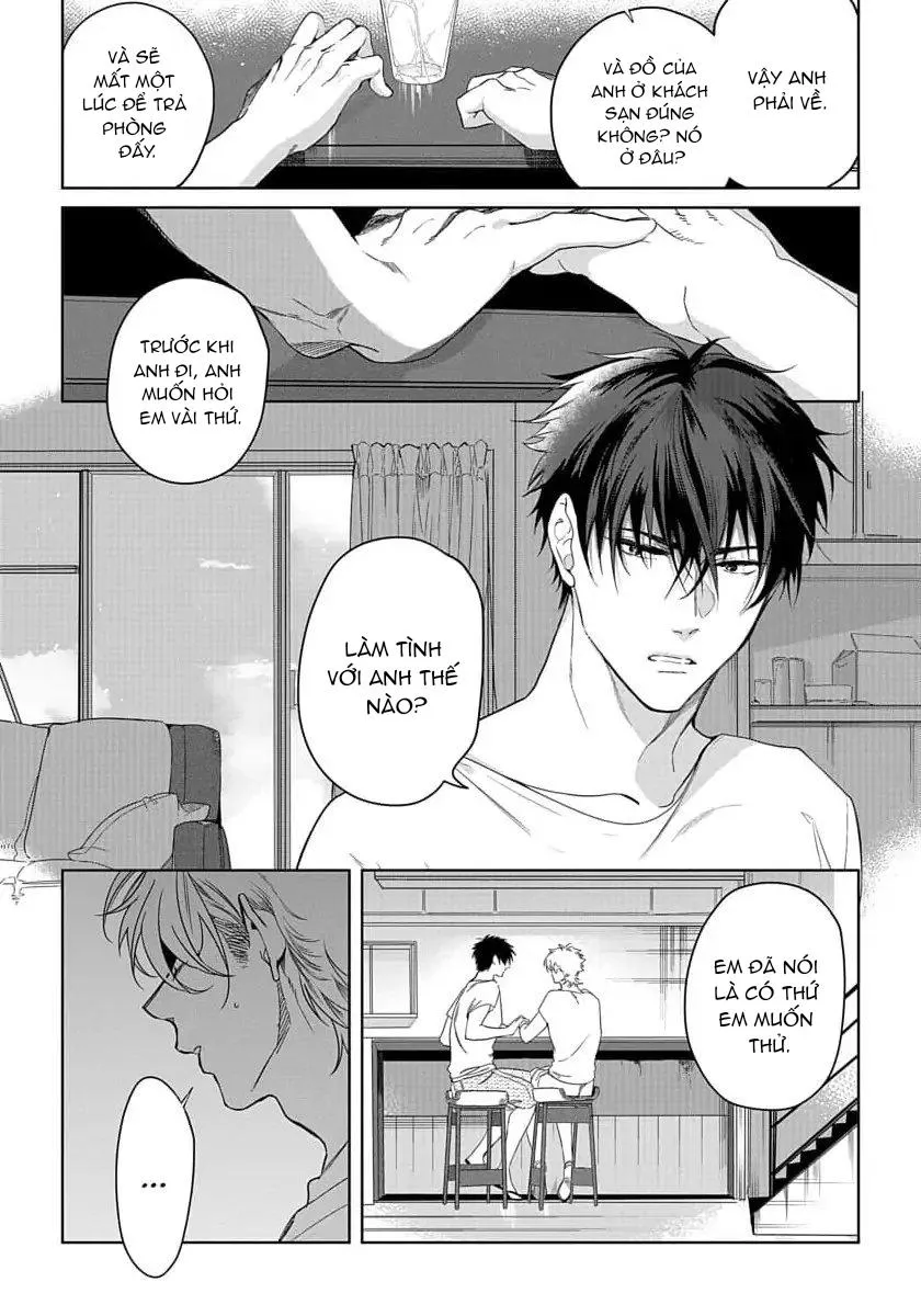 On Top Trên Bãi Biển Chapter 6 Trang 18