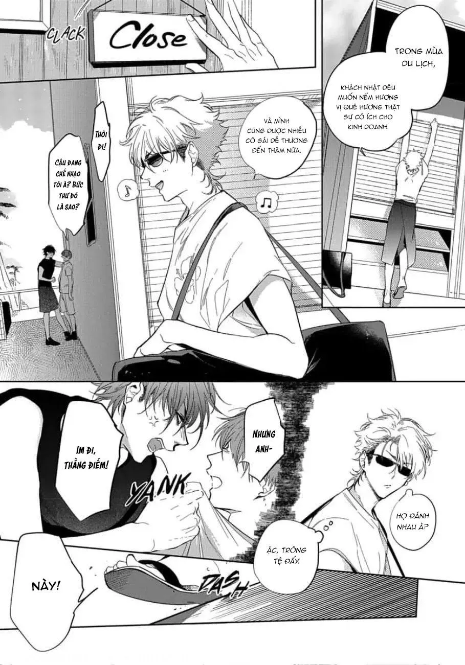 On Top Trên Bãi Biển Chapter 1 Trang 6