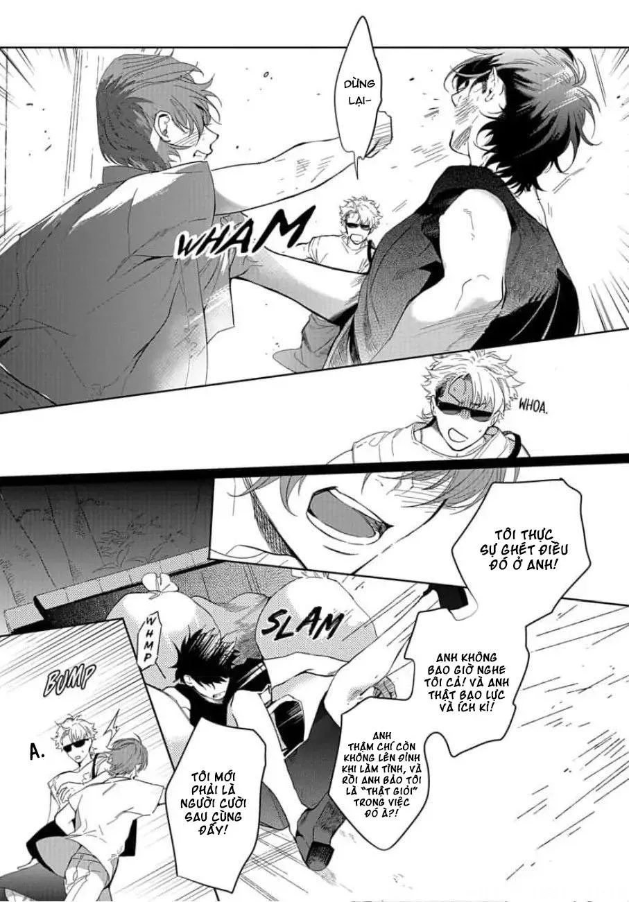 On Top Trên Bãi Biển Chapter 1 Trang 7