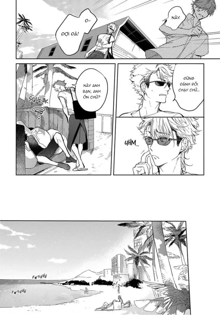 On Top Trên Bãi Biển Chapter 1 Trang 8