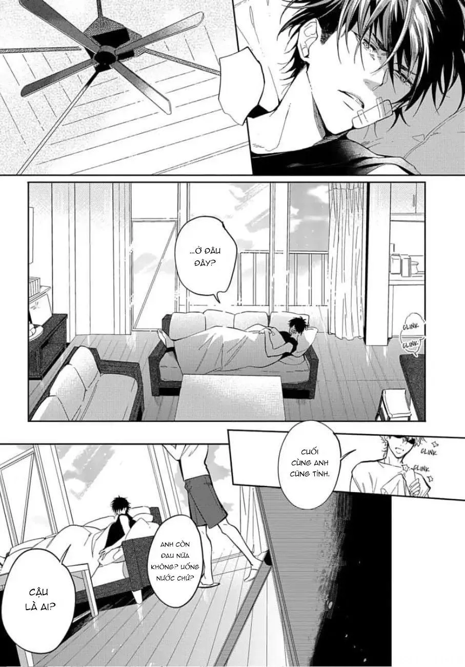On Top Trên Bãi Biển Chapter 1 Trang 9