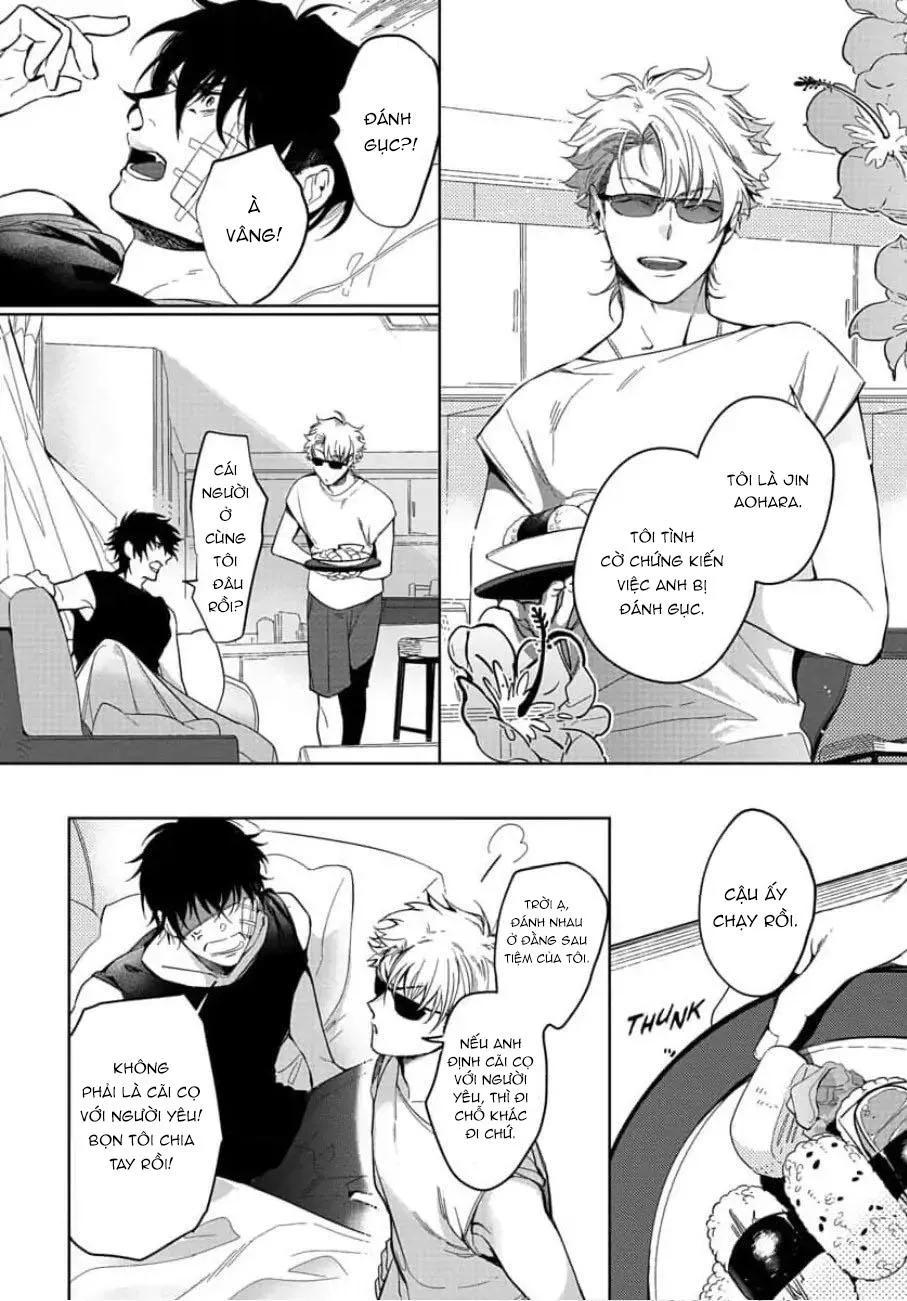 On Top Trên Bãi Biển Chapter 1 Trang 10