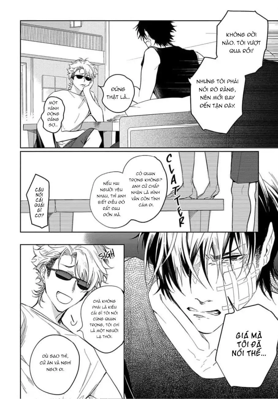 On Top Trên Bãi Biển Chapter 1 Trang 12