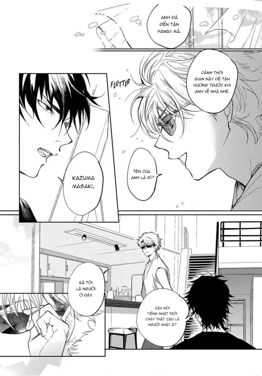 On Top Trên Bãi Biển Chapter 1 Trang 13