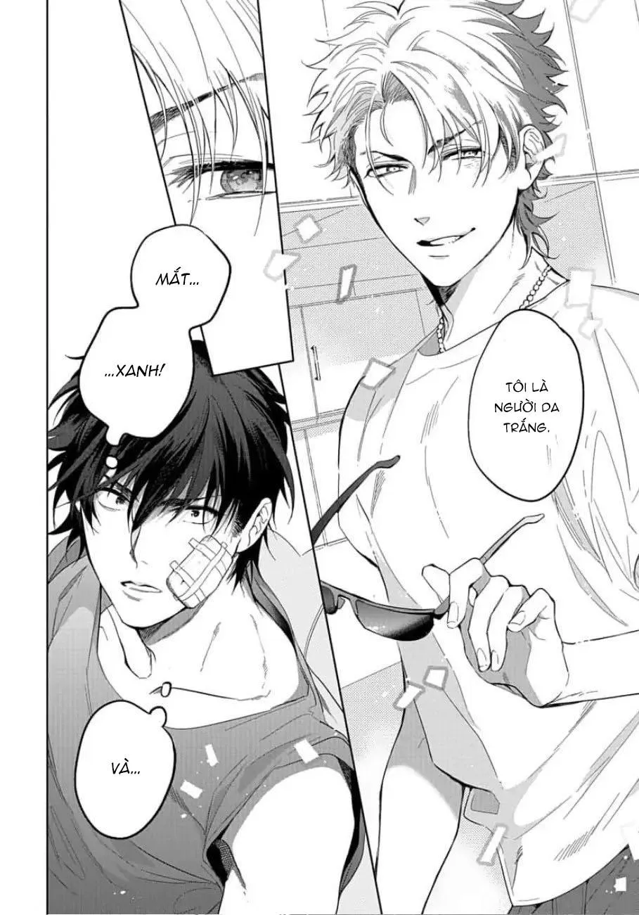 On Top Trên Bãi Biển Chapter 1 Trang 14