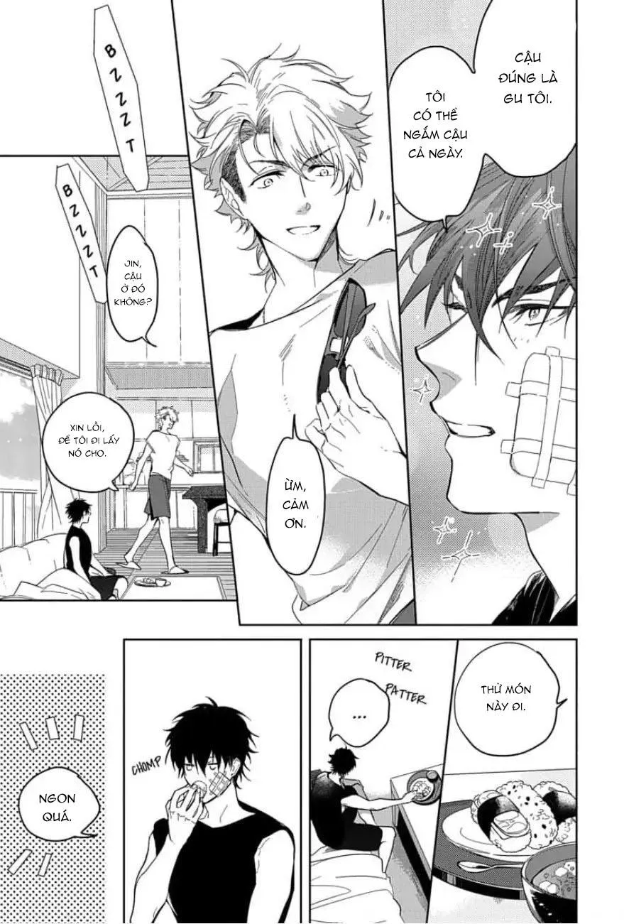 On Top Trên Bãi Biển Chapter 1 Trang 15