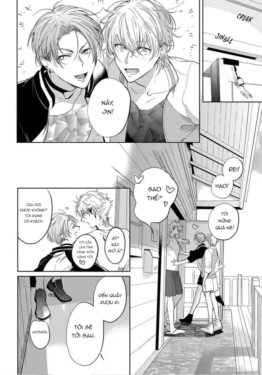 On Top Trên Bãi Biển Chapter 1 Trang 16