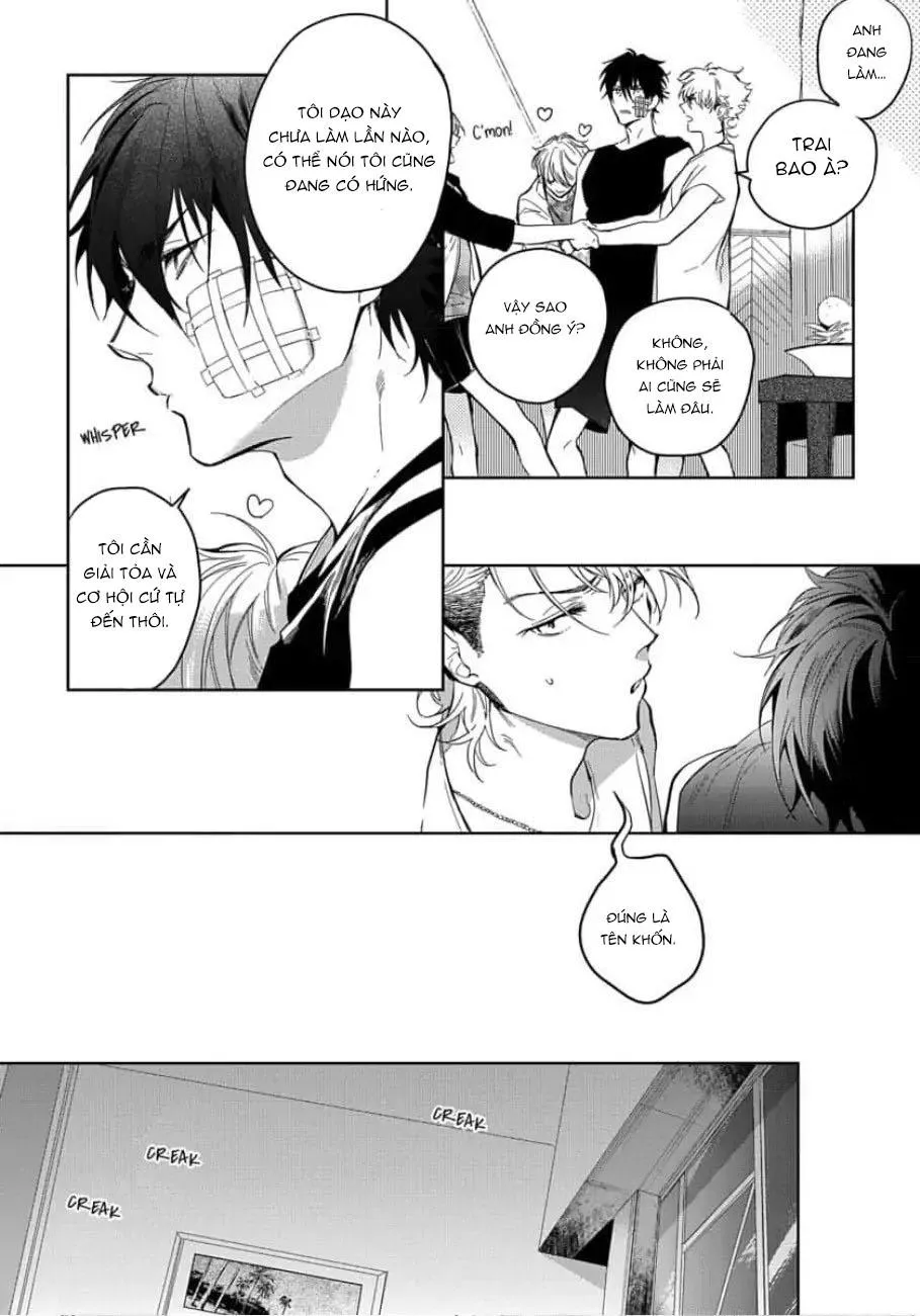 On Top Trên Bãi Biển Chapter 1 Trang 18