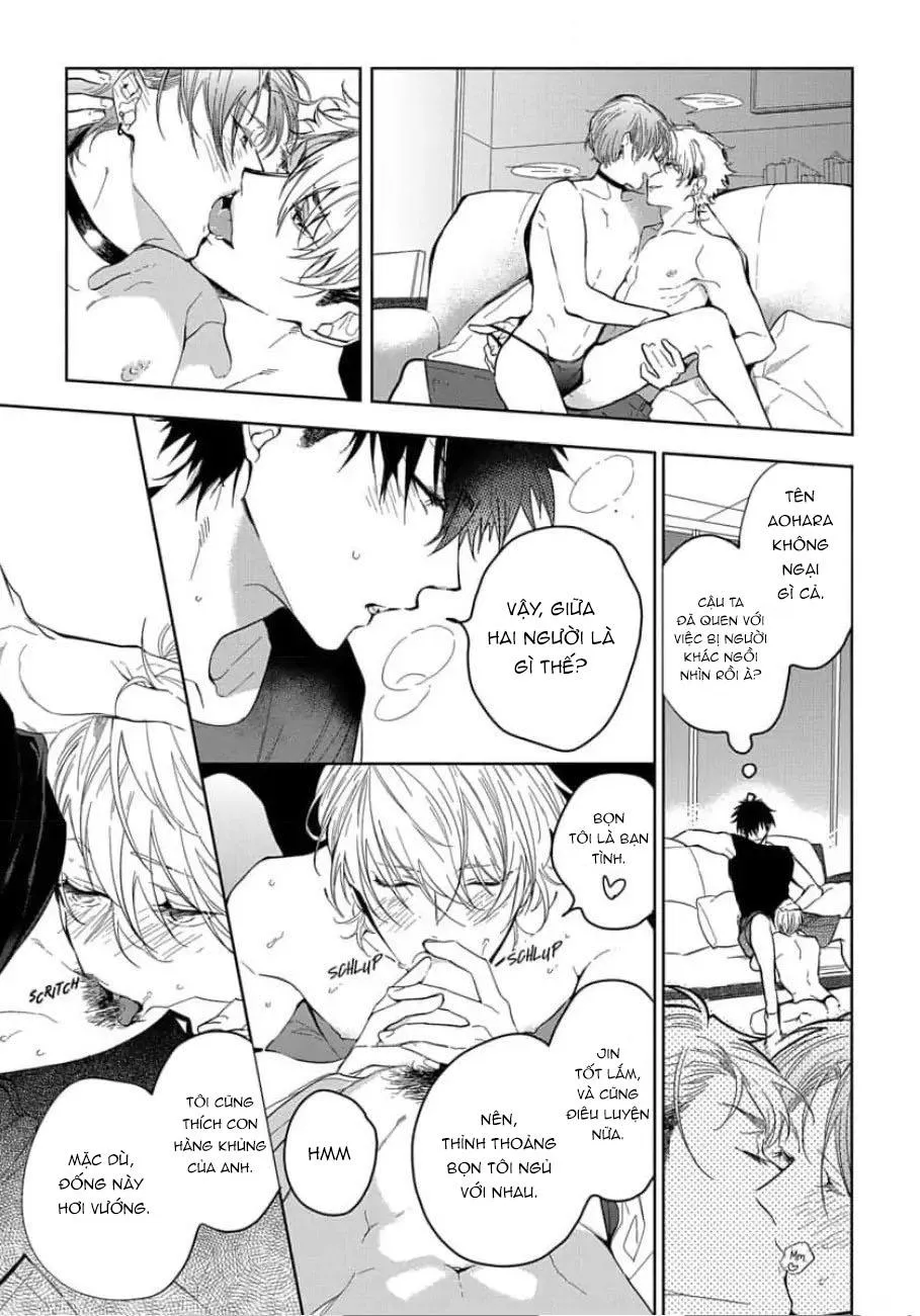On Top Trên Bãi Biển Chapter 1 Trang 19