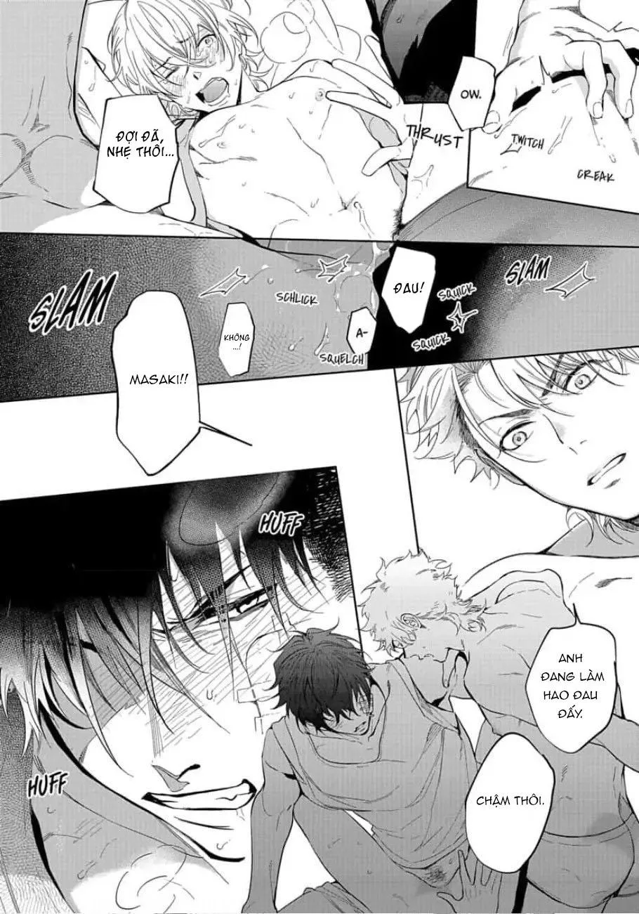 On Top Trên Bãi Biển Chapter 1 Trang 22