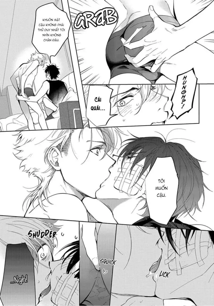 On Top Trên Bãi Biển Chapter 1 Trang 23