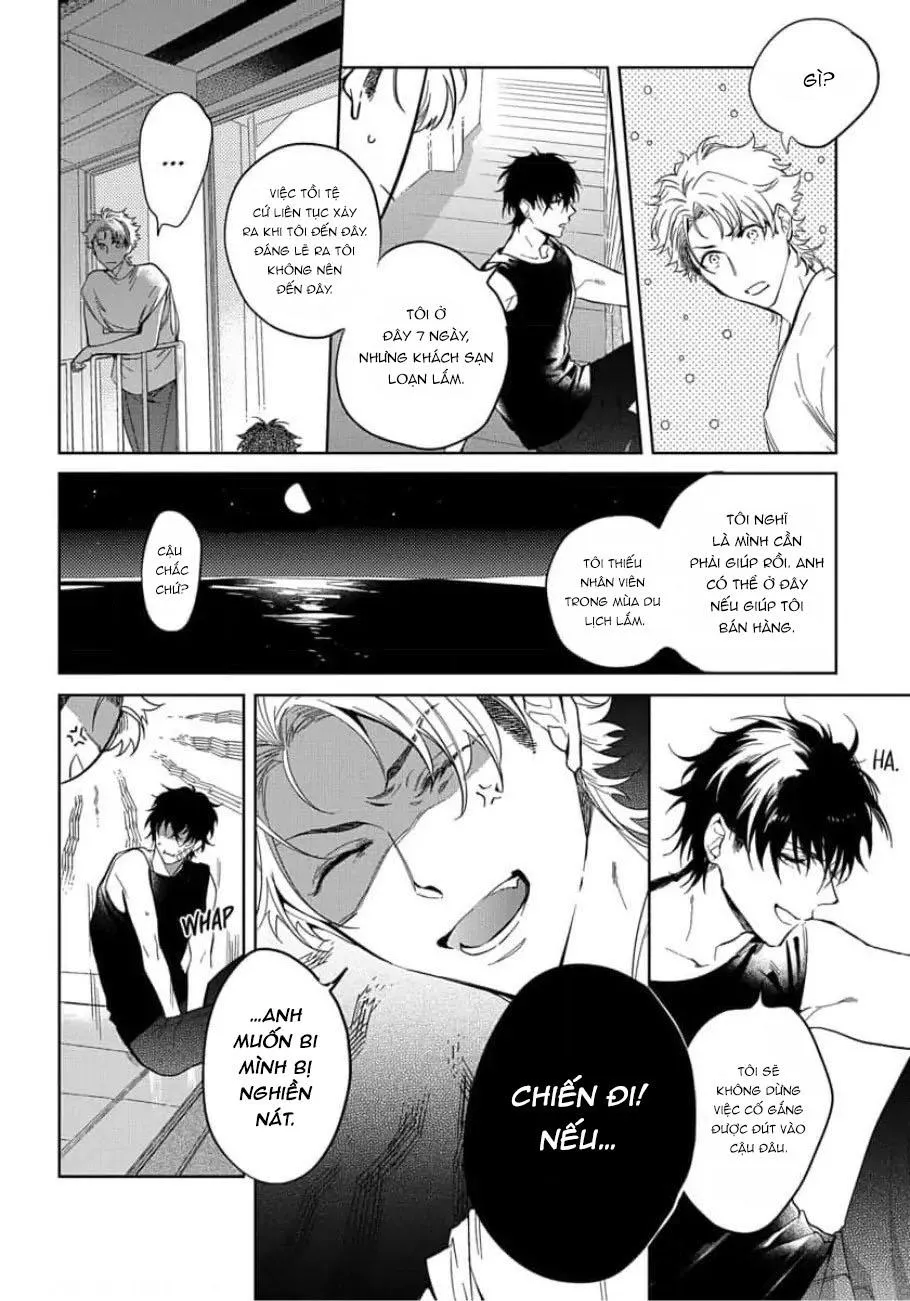 On Top Trên Bãi Biển Chapter 1 Trang 26