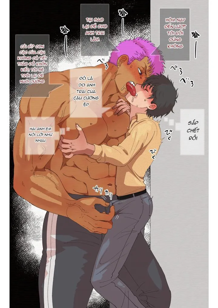 Tuyển tập BOYLOVE màu sắc Chapter 226 Trang 7