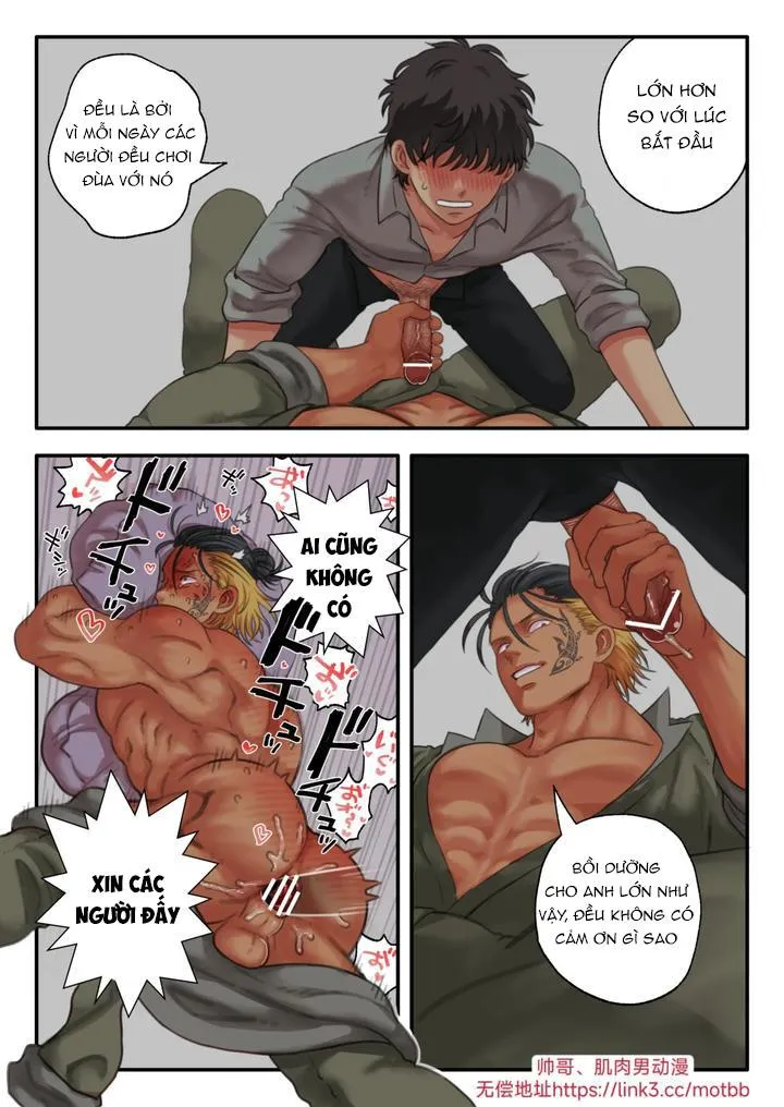 Tuyển tập BOYLOVE màu sắc Chapter 226 Trang 9