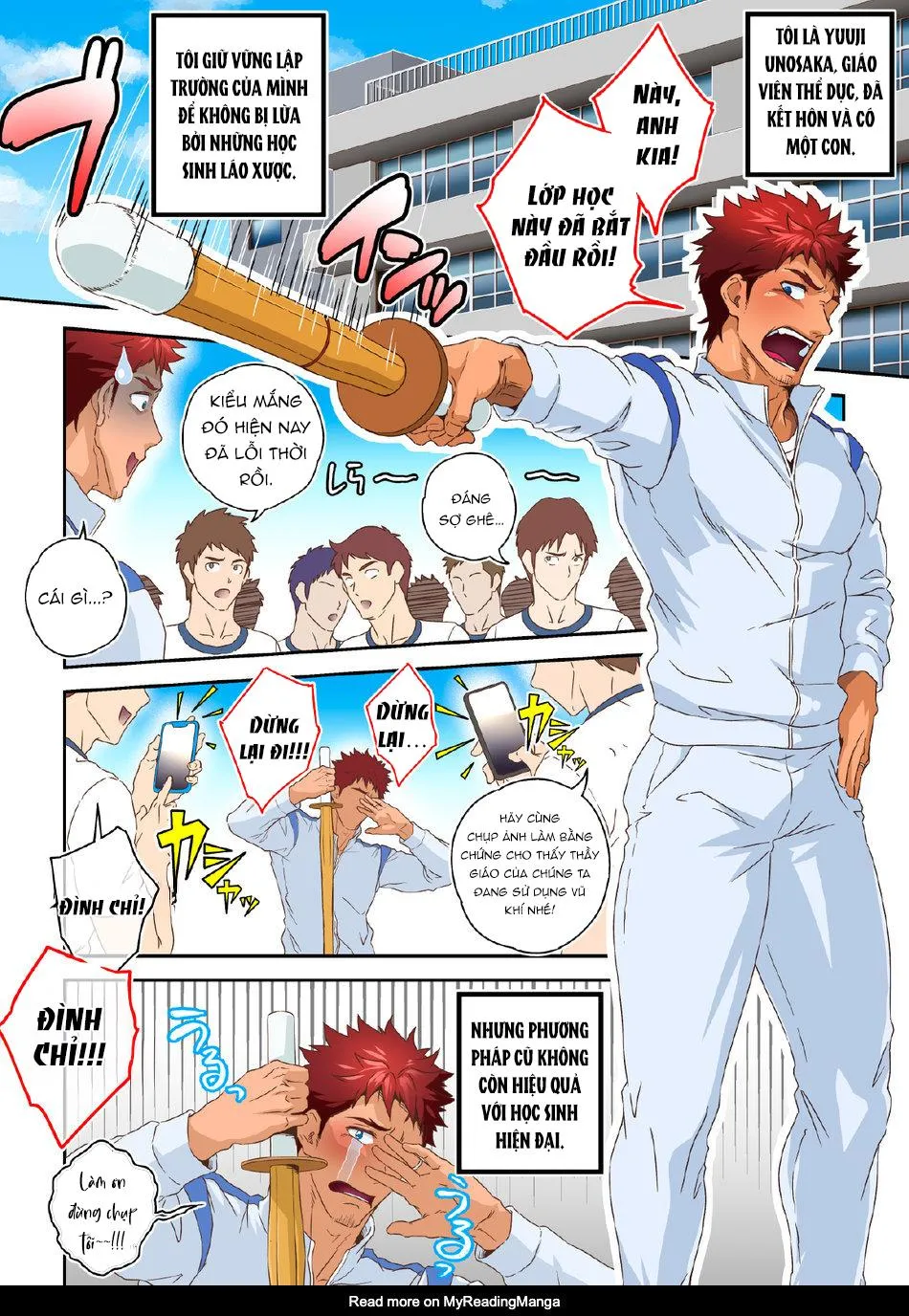 Tuyển tập BOYLOVE màu sắc Chapter 229 Trang 3