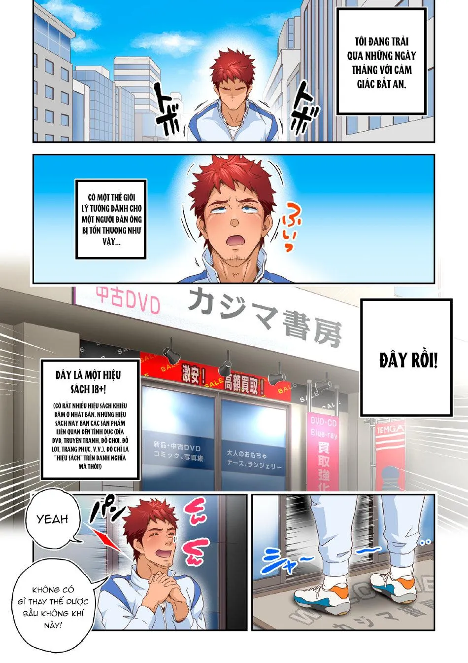 Tuyển tập BOYLOVE màu sắc Chapter 229 Trang 5