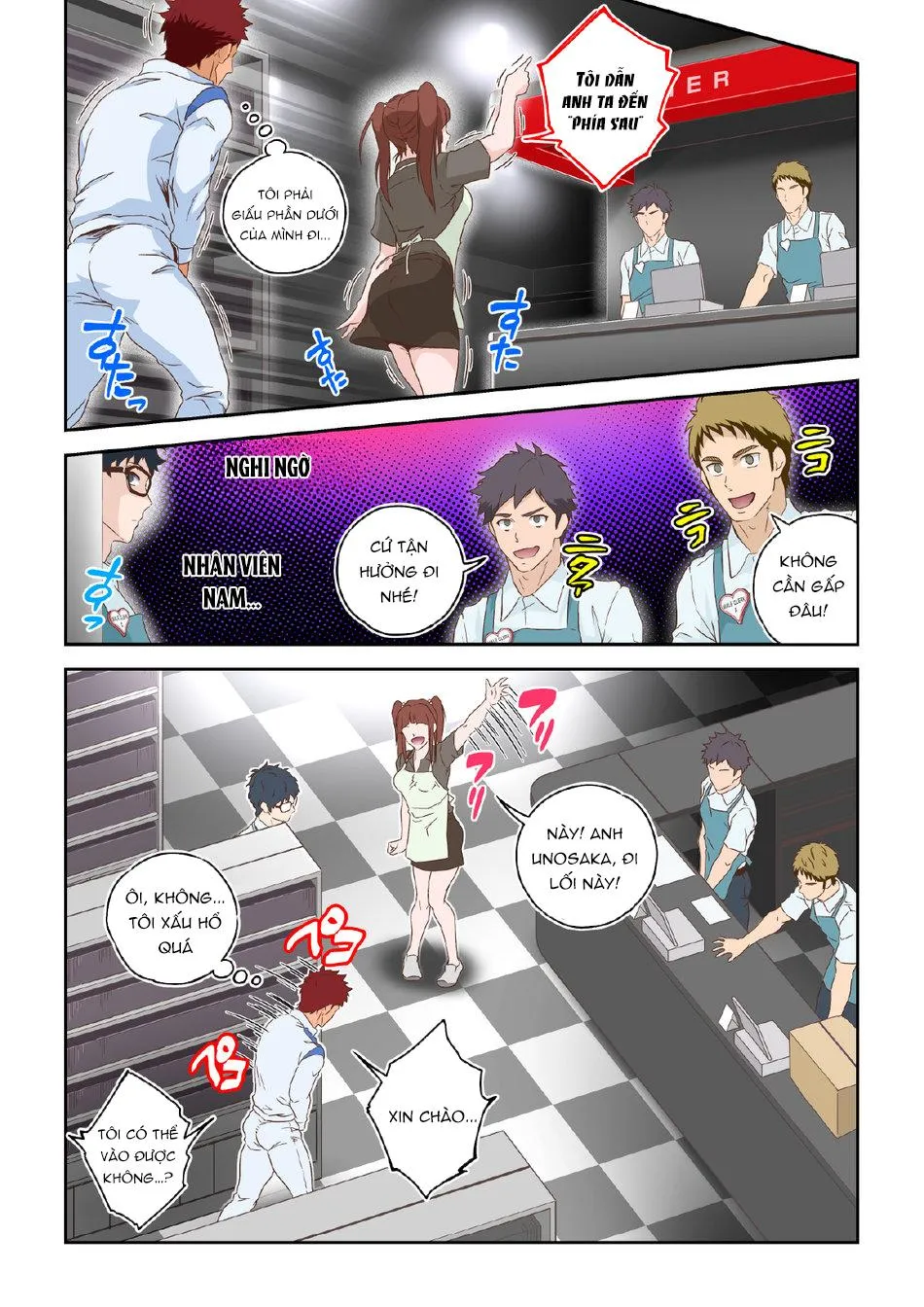 Tuyển tập BOYLOVE màu sắc Chapter 229 Trang 10