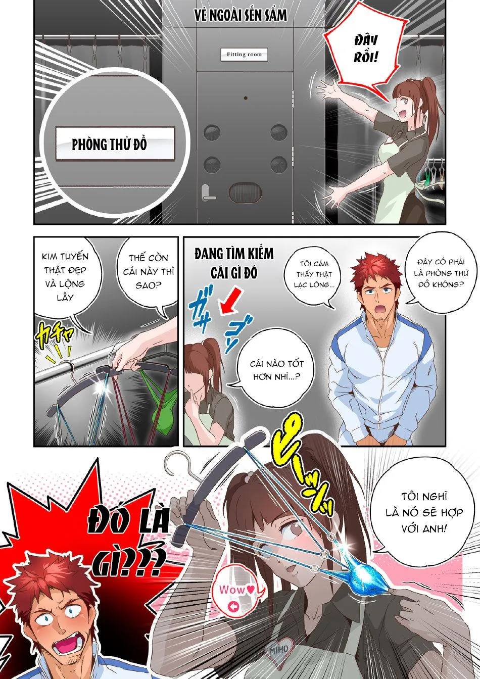 Tuyển tập BOYLOVE màu sắc Chapter 229 Trang 11