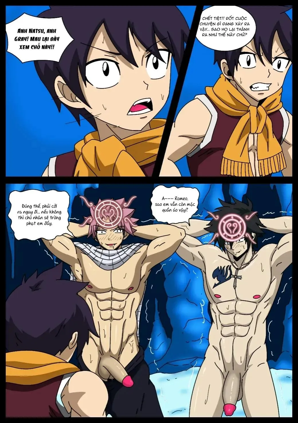 Tuyển tập BOYLOVE màu sắc Chapter 230 Trang 4