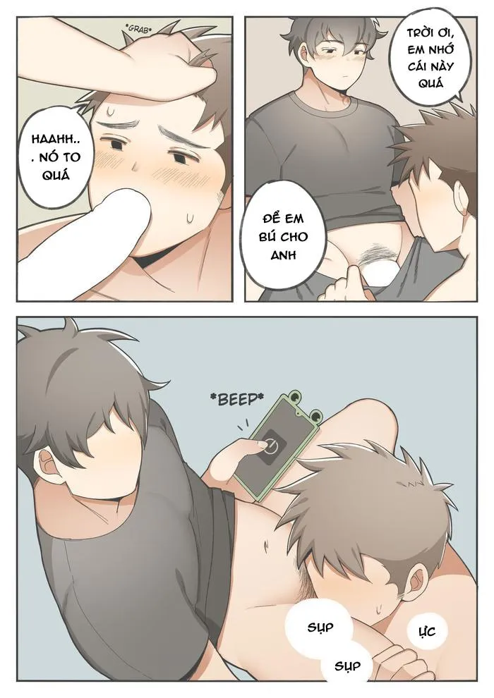 Tuyển tập BOYLOVE màu sắc Chapter 231 Trang 7