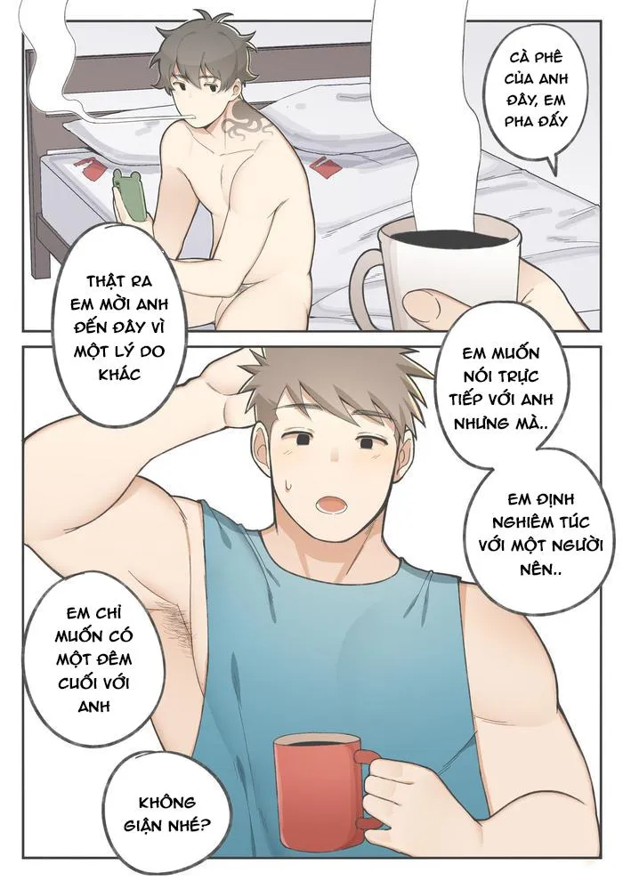 Tuyển tập BOYLOVE màu sắc Chapter 231 Trang 13