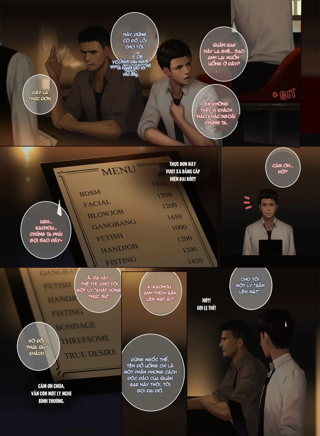 Tuyển tập BOYLOVE màu sắc Chapter 236 Trang 5