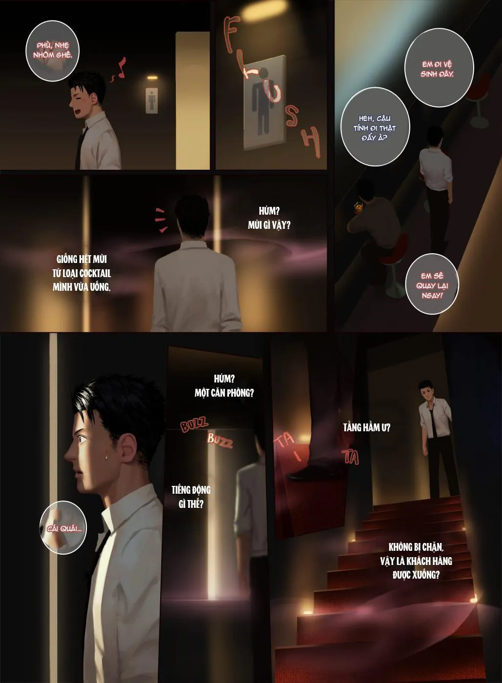 Tuyển tập BOYLOVE màu sắc Chapter 236 Trang 7