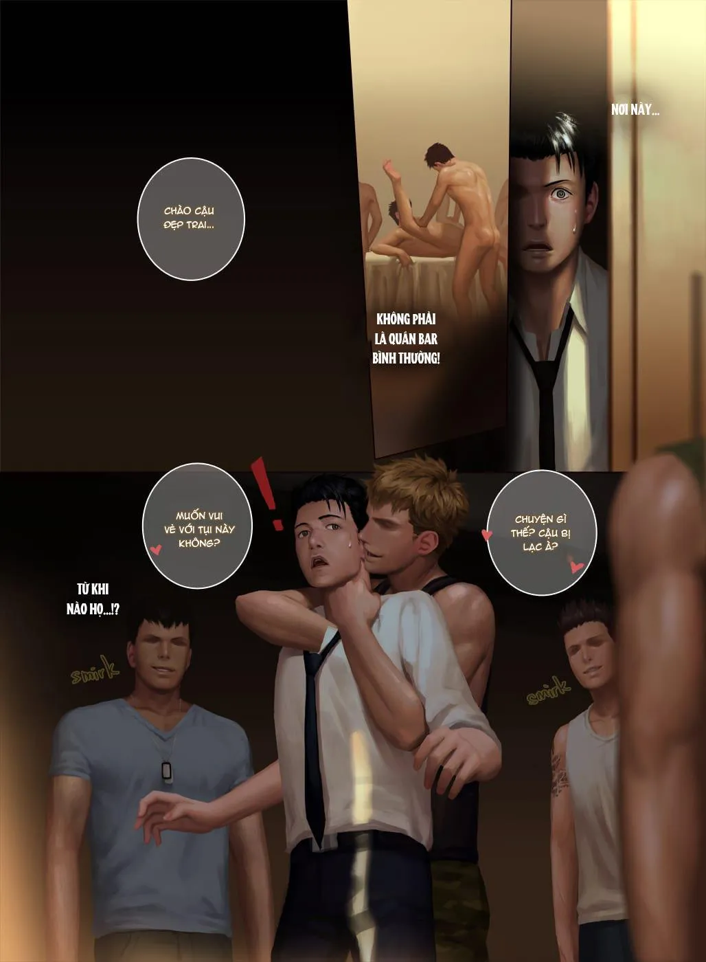 Tuyển tập BOYLOVE màu sắc Chapter 236 Trang 9