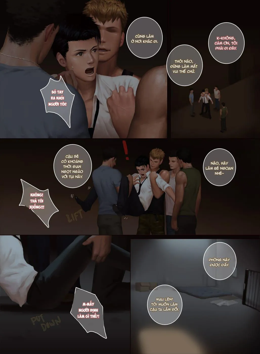 Tuyển tập BOYLOVE màu sắc Chapter 236 Trang 10