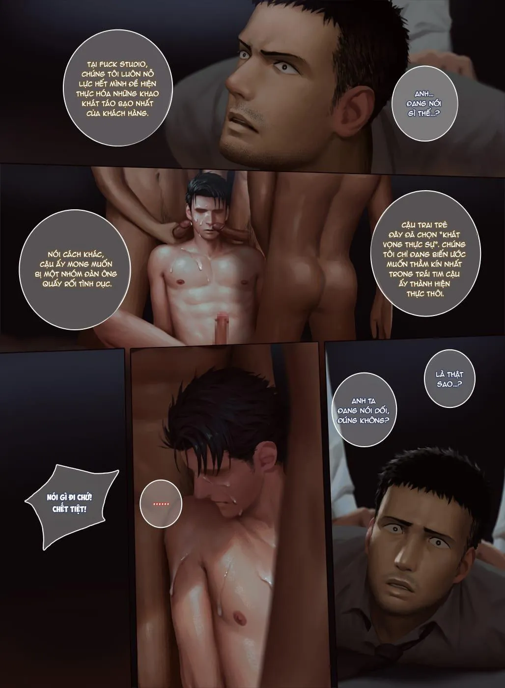 Tuyển tập BOYLOVE màu sắc Chapter 236 Trang 25