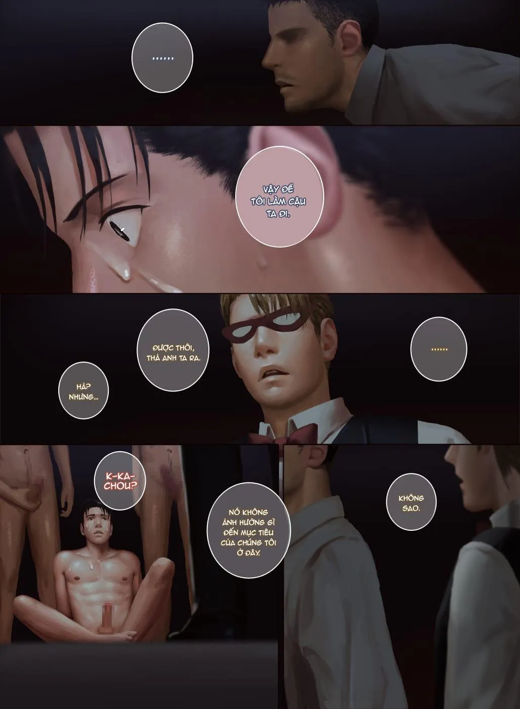 Tuyển tập BOYLOVE màu sắc Chapter 236 Trang 26