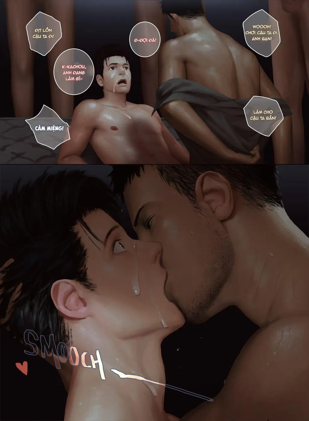 Tuyển tập BOYLOVE màu sắc Chapter 236 Trang 28