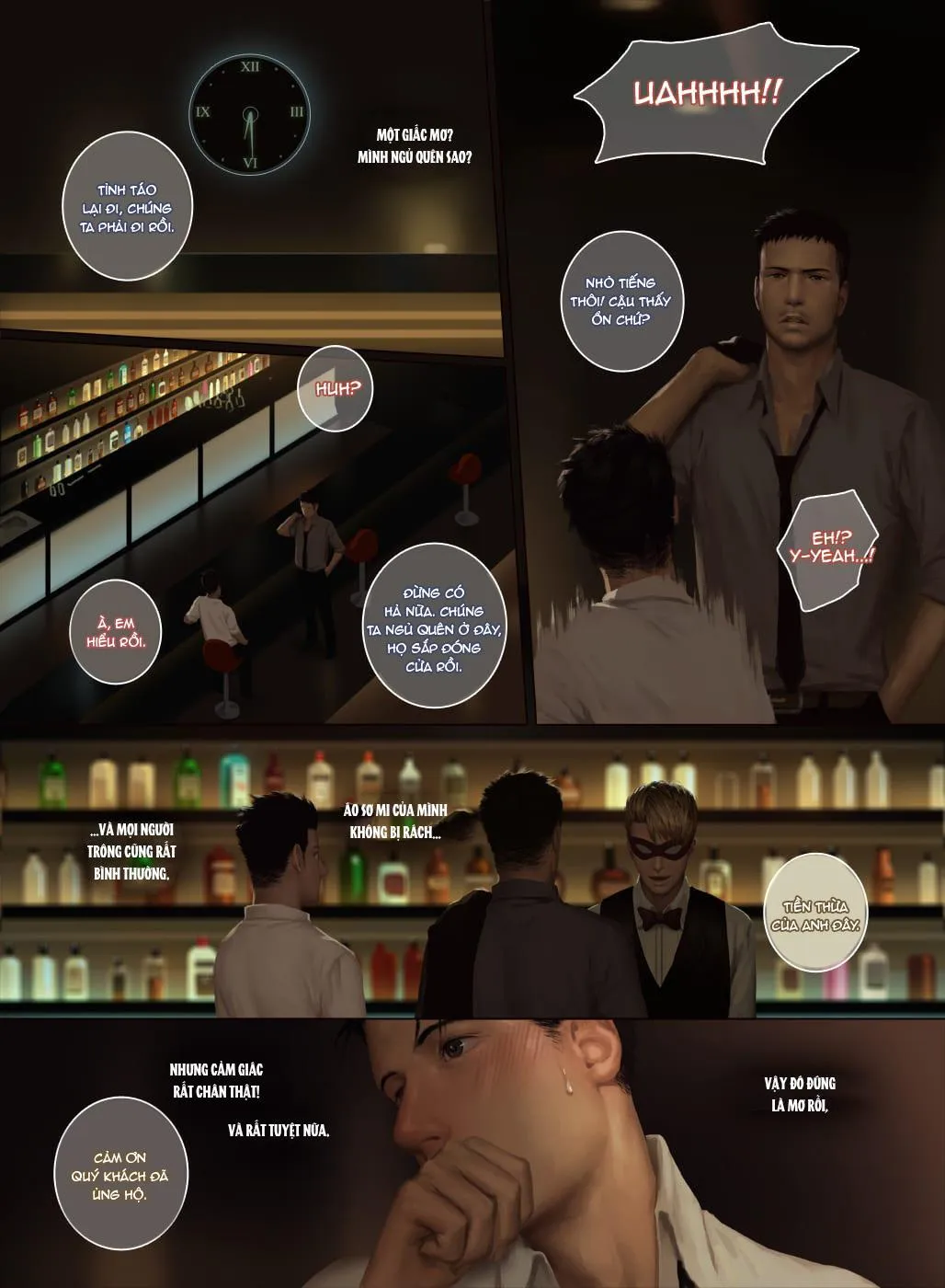 Tuyển tập BOYLOVE màu sắc Chapter 236 Trang 37