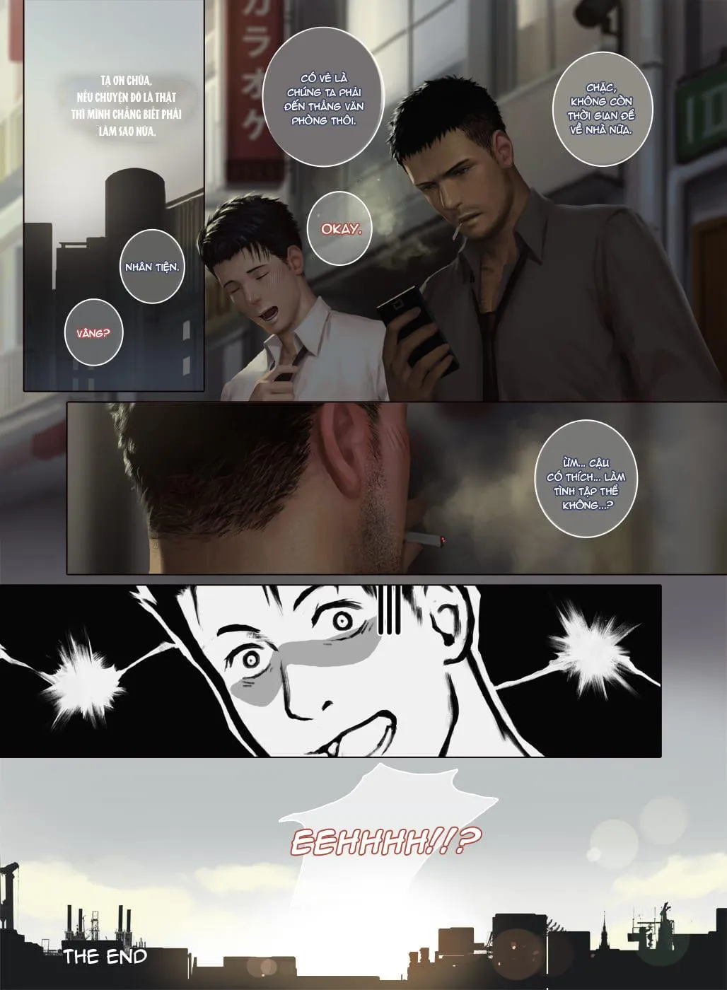 Tuyển tập BOYLOVE màu sắc Chapter 236 Trang 38